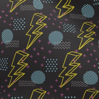 Three-dimensional Lightning Chiffon