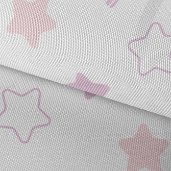 Dotted Striped Star Waterproof Oxford
