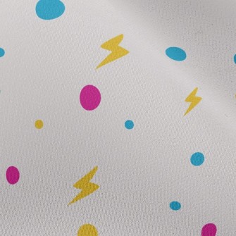 Lightning Dots Chiffon