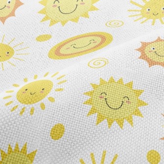 Sun With Changeable Expression Performance Linen