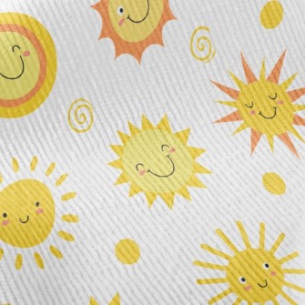 Sun With Changeable Expression Standard Corduroy