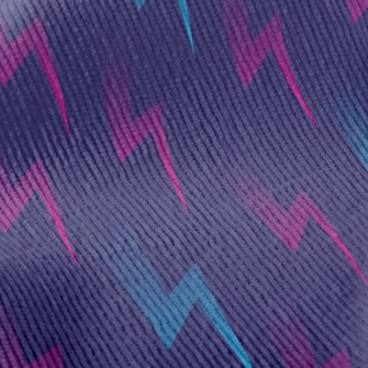 Dark Fluorescent Lightning Standard Corduroy
