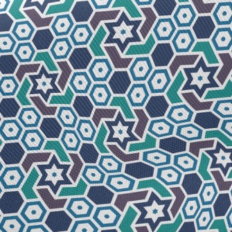 Hexagonal Star Twill