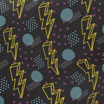 Three-dimensional Lightning Twill