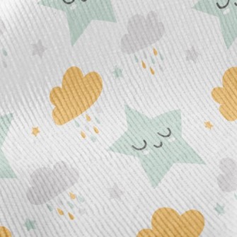 Stars And Clouds Standard Corduroy