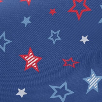 American Flag Stars Twill