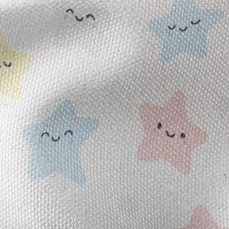 Smiling Mimi Stars Waterproof Canvas