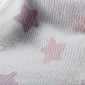 Dotted Striped Star Terry