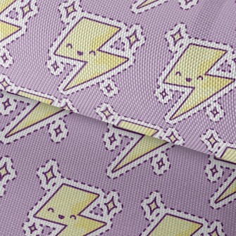 Smiley Lightning Waterproof Oxford