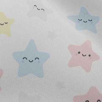 Smiling Mimi Stars Chiffon