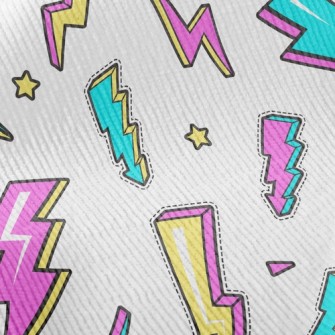 3D Fluorescent Lightning Standard Corduroy