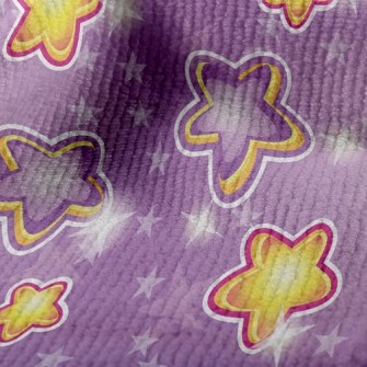 Shiny Colorful Stars Terry