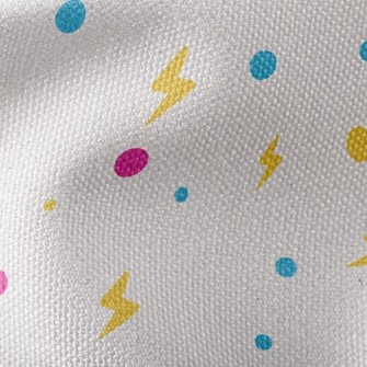 Lightning Dots Waterproof Canvas