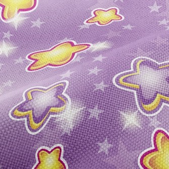 Shiny Colorful Stars Performance Linen