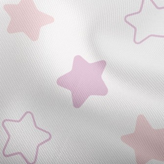 Dotted Striped Star Dobby