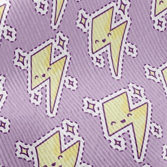 Smiley Lightning Standard Corduroy