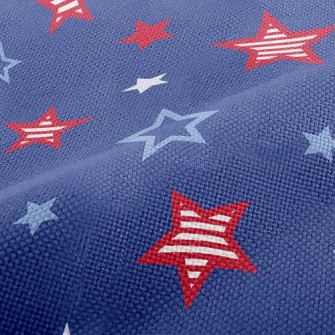 American Flag Stars Performance Linen