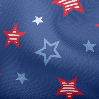 American Flag Stars Dobby