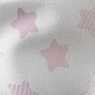 Dotted Striped Star Waterproof Canvas