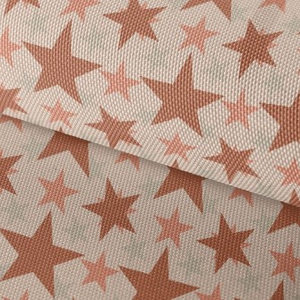 Three Color Arrangement Stars Waterproof Oxford