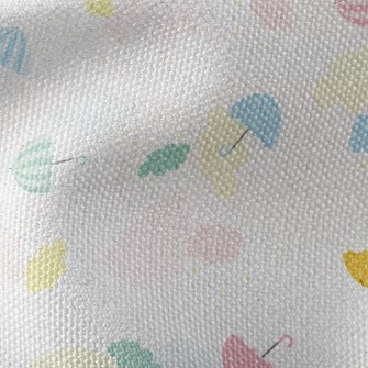 Colorful Umbrellas Waterproof Canvas