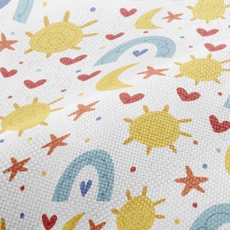 Children&#39;s Love Rainbow Performance Linen