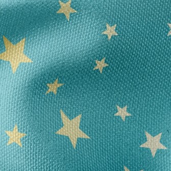 Glittering Stars Waterproof Canvas