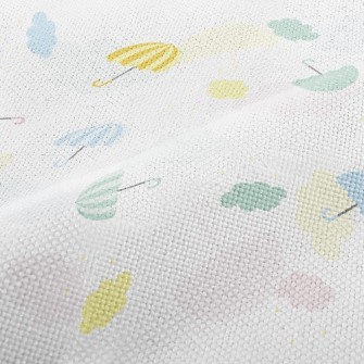 Colorful Umbrellas Performance Linen