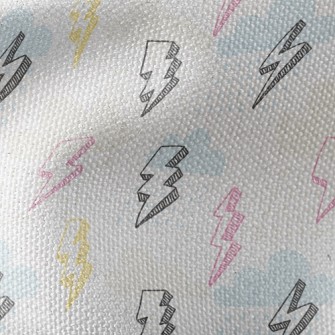 Three-dimensional Line Lightni Waterproof Canvas