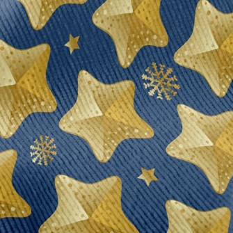 Christmas Star Decoration Standard Corduroy