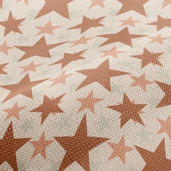 Three Color Arrangement Stars Performance Linen