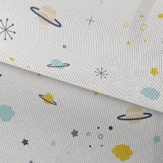 Small Mini Planet Waterproof Oxford