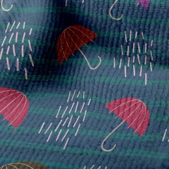 Striped Umbrella Terry