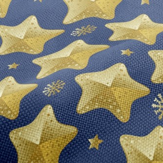 Christmas Star Decoration Performance Linen