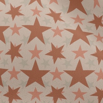 Three Color Arrangement Stars Chiffon