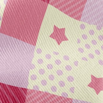 Star Interlaced Grid Standard Corduroy