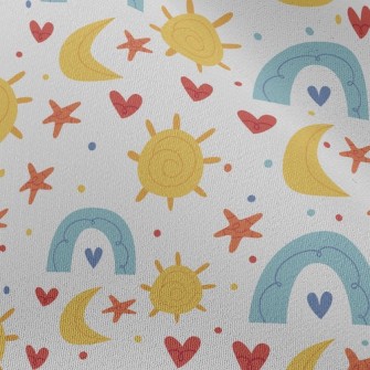 Children&#39;s Love Rainbow Chiffon