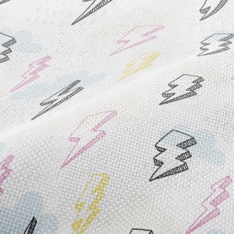 Three-dimensional Line Lightni Performance Linen