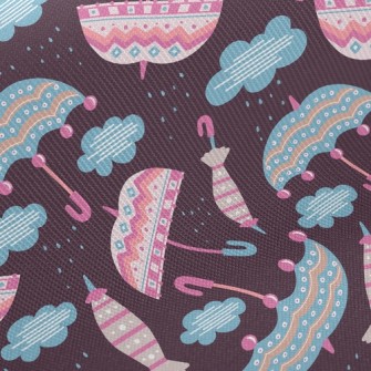 Retro Totem Umbrella Twill