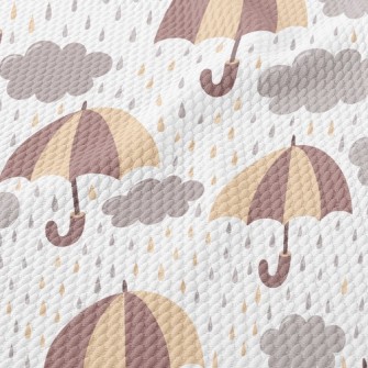 Two Color Umbrella Birdseye Piqué