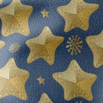Christmas Star Decoration Waterproof Canvas