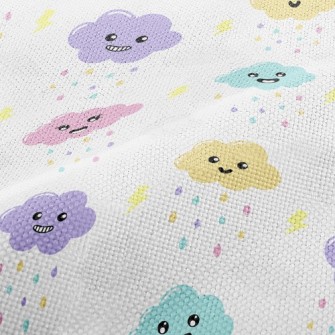 Weird Expression Clouds Performance Linen