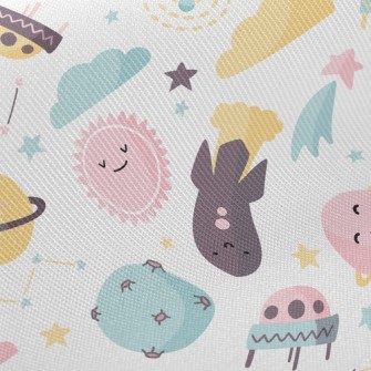 Smile Expression Universe Ever Twill