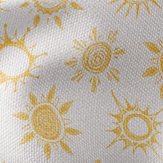 The Sun Is Shining Brightly Waterproof Canvas