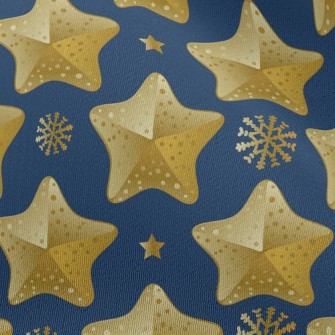 Christmas Star Decoration Chiffon