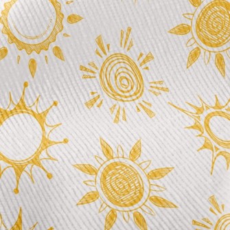 The Sun Is Shining Brightly Standard Corduroy