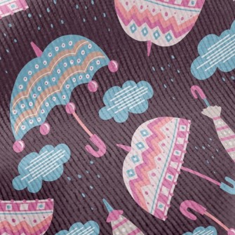 Retro Totem Umbrella Standard Corduroy