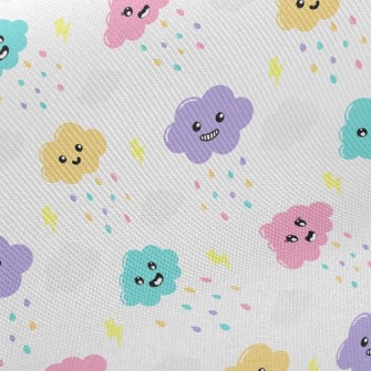 Weird Expression Clouds Twill