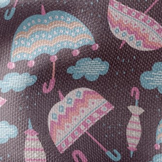Retro Totem Umbrella Waterproof Canvas