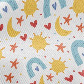 Children&#39;s Love Rainbow Standard Corduroy